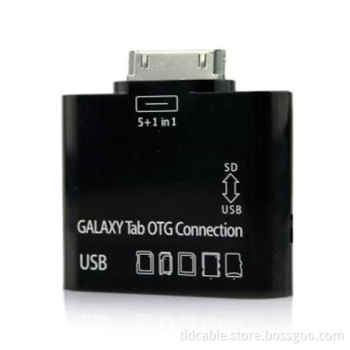 Wholesale 5 in 1 USB OTG Connection for Samsung Galaxy Tab